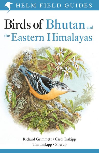 Produktbild: Field Guide to the Birds of Bhutan and the Eastern Himalayas