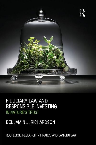 Produktbild: Fiduciary Law and Responsible Investing