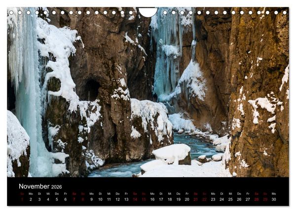 Produktbild: Bayerische Landschaften (Wandkalender 2026 DIN A4 quer), CALVENDO Monatskalender