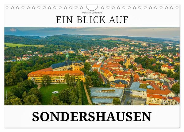 Produktbild: Ein Blick auf Sondershausen (Wandkalender 2026 DIN A4 quer), CALVENDO Monatskalender