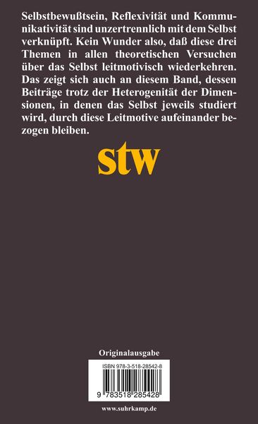 Produktbild: Dimensionen des Selbst