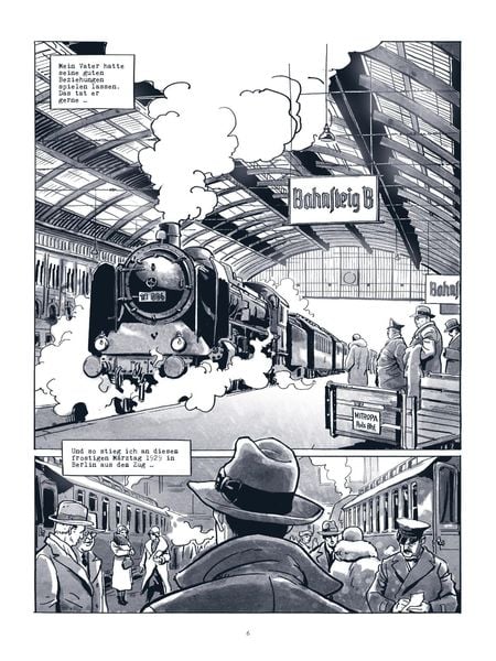 Produktbild: Die Gereon-Rath-Comics 1: Der nasse Fisch (erweiterte Neuausgabe)