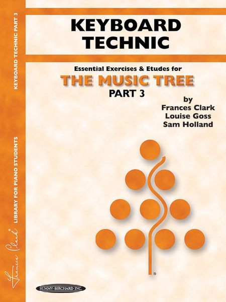 Produktbild: The Music Tree: Keyboard Technic, Part 3