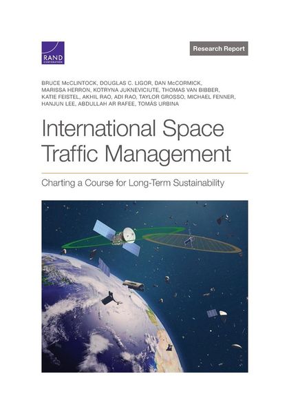 Produktbild: International Space Traffic Management