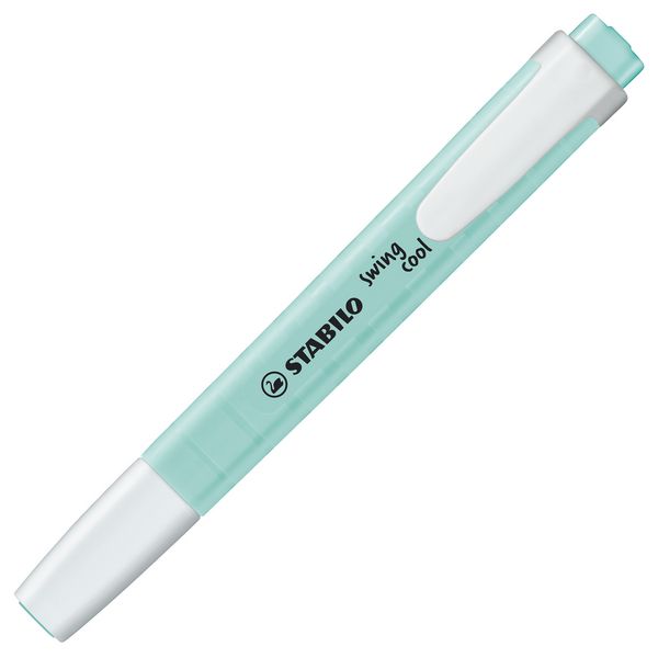 Produktbild: Textmarker STABILO&reg; swing&reg; cool Pastel Edition, zartes T&uuml;rkis