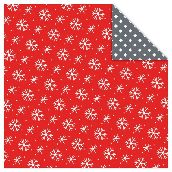 Produktbild: URSUS 120 Faltbl&auml;tter "Nordic Christmas", 15 x 15 cm