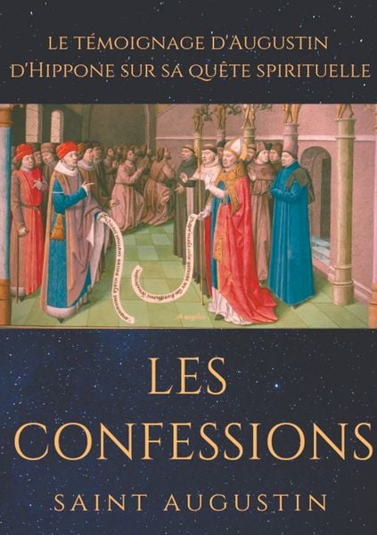 Produktbild: Les Confessions de Saint Augustin