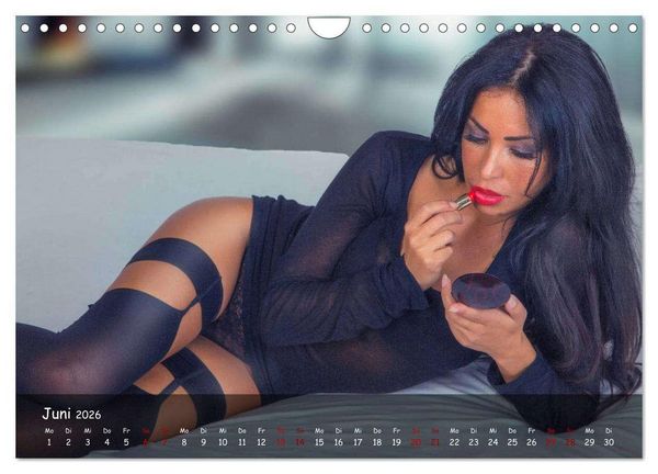 Produktbild: Emotionen und Dessous (Wandkalender 2026 DIN A4 quer), CALVENDO Monatskalender