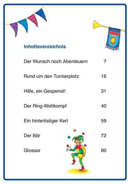 Produktbild: Leselauscher Geschichten: &Uuml;berraschung beim Ritterfest