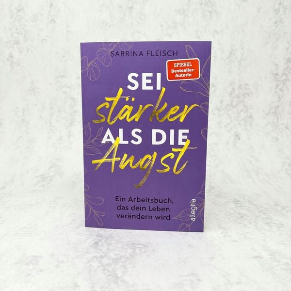 Sei stärker als die Angst