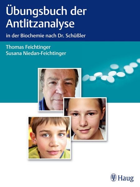 Produktbild: &Uuml;bungsbuch der Antlitzanalyse