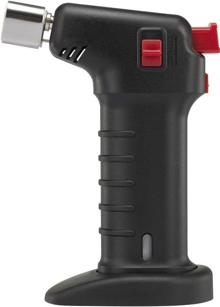 Produktbild: TOOLCRAFT TC-FT-300 Gasbrenner 1300&deg;C 45 min inkl. Piezoz&uuml;nder, ohne Gasflasche 1St.