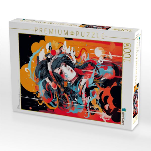 Produktbild: CALVENDO Puzzle Kaori | 1000 Teile Lege-Gr&ouml;&szlig;e 64x48cm Foto-Puzzle f&uuml;r gl&uuml;ckliche Stunden