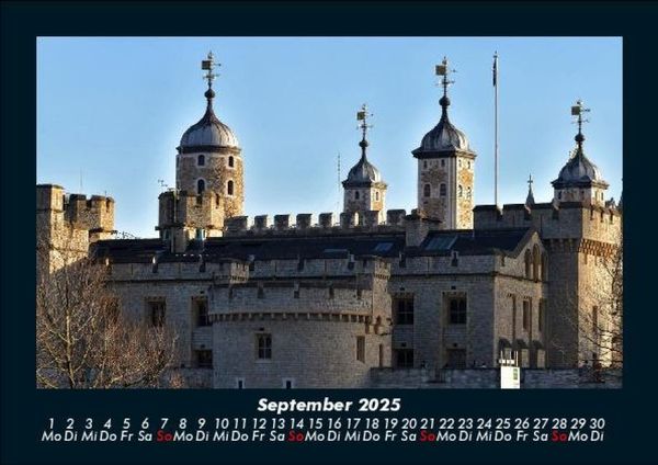 Produktbild: London 2025 Fotokalender DIN A5