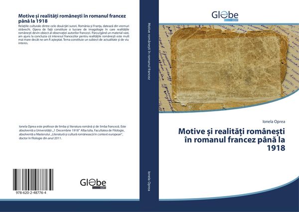 Produktbild: Motive &iquest;i realit&iquest;&iquest;i rom&acirc;ne&iquest;ti &icirc;n romanul francez p&acirc;n&iquest; la 1918