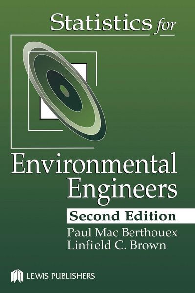 Produktbild: Statistics for Environmental Engineers