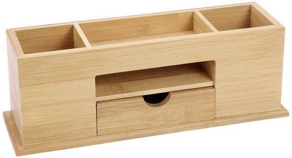 Produktbild: SpeaKa Professional SP-BDO-0012 SP-11019160 Schreibtischorganizer Anzahl der F&auml;cher: 5