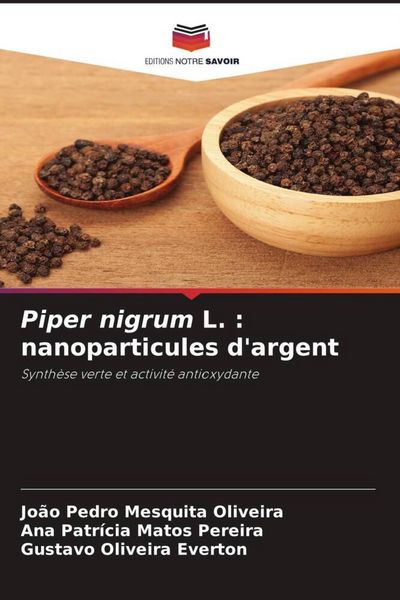 Produktbild: Piper nigrum L. : nanoparticules d'argent