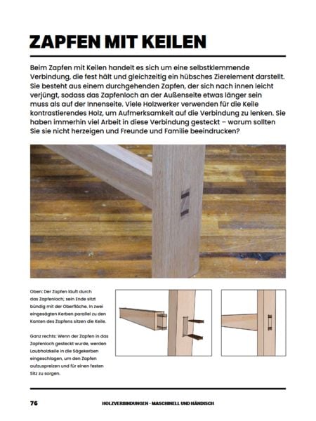 Produktbild: Holzverbindungen