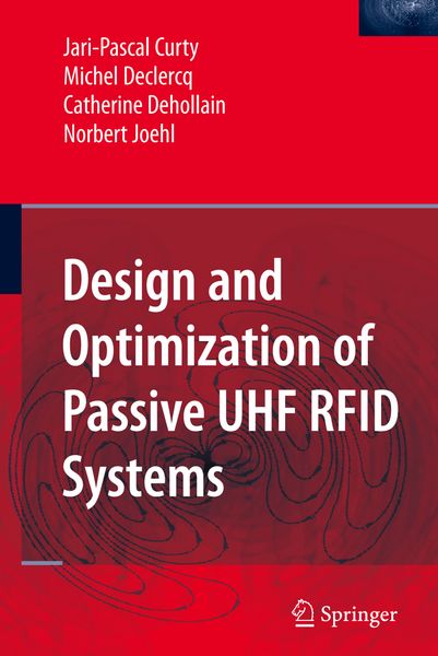 Produktbild: Design and Optimization of Passive UHF RFID Systems