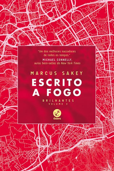 Produktbild: Escrito a fogo - Brilhantes - vol. 3