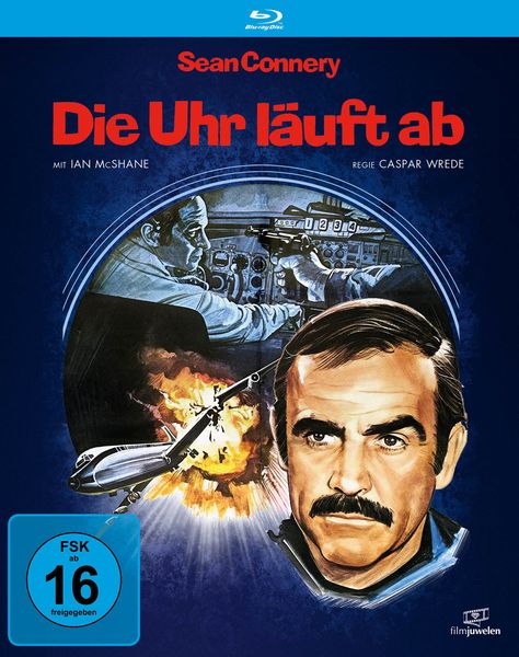 Produktbild: Sean Connery: Die Uhr l&auml;uft ab - Ransom (Filmjuwelen)