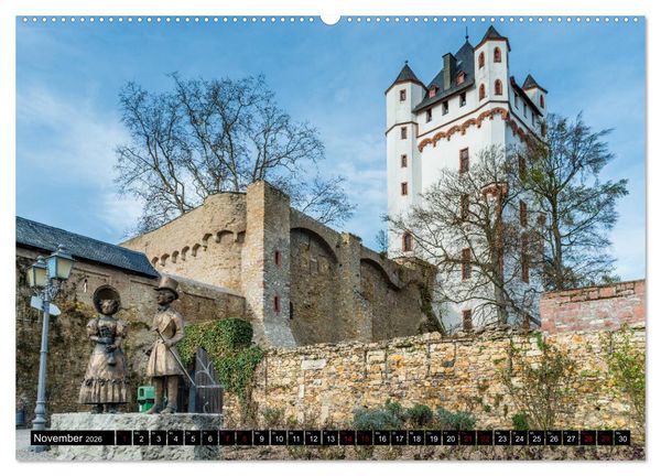 Produktbild: Hessen in Bildern (Wandkalender 2026 DIN A2 quer), CALVENDO Monatskalender