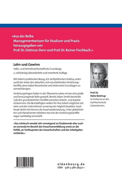 Produktbild: Lohn und Gewinn