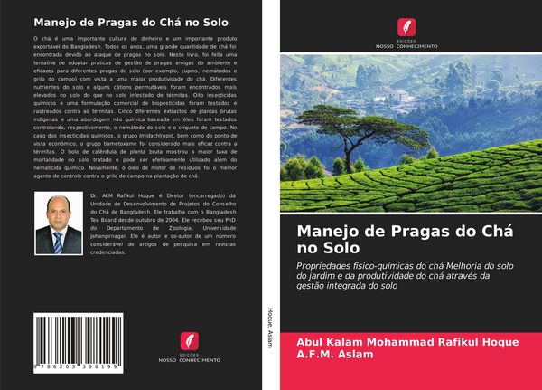 Produktbild: Manejo de Pragas do Ch&aacute; no Solo