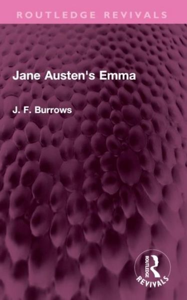 Produktbild: Burrows, J: Jane Austen's Emma