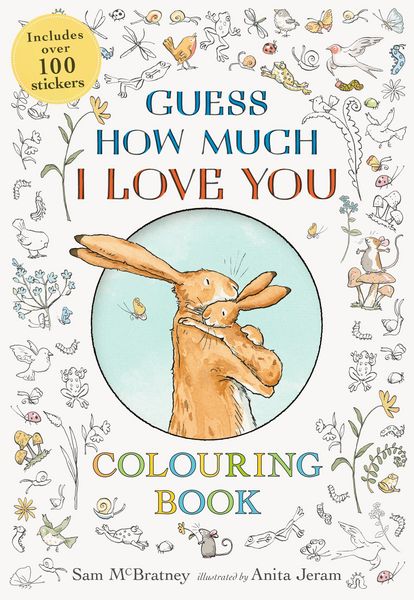 Produktbild: Guess How Much I Love You Colouring Book