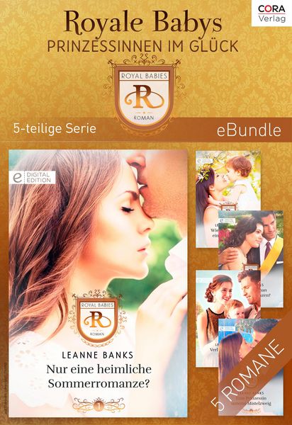 Produktbild: Royale Babys - Prinzessinnen im Gl&uuml;ck (5-teilige Serie)
