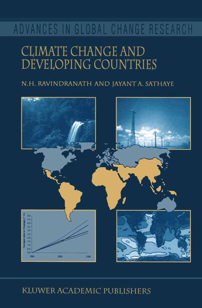 Produktbild: Climate Change and Developing Countries