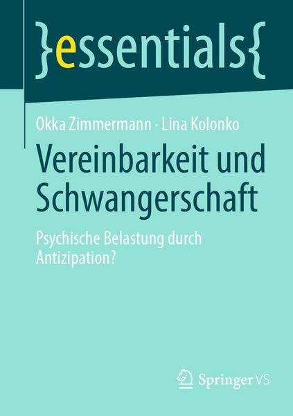 Produktbild: Vereinbarkeit und Schwangerschaft