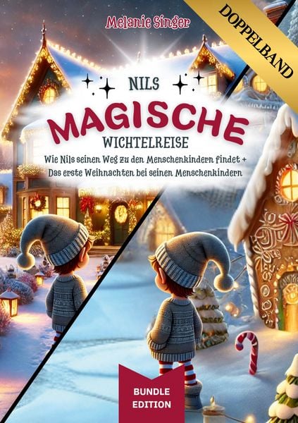 Produktbild: Nils magische Wichtelreise [ DOPPELBAND ]