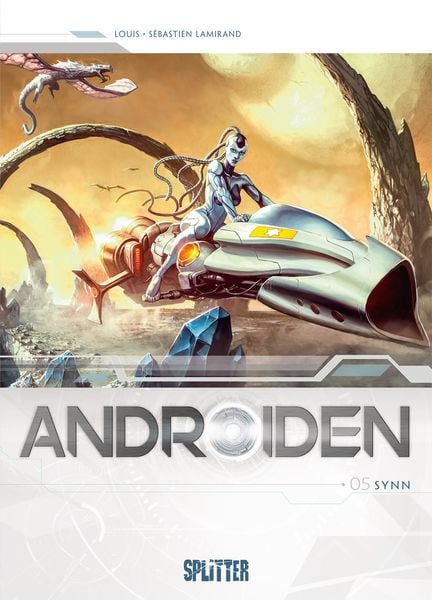 Produktbild: Androiden. Band 5
