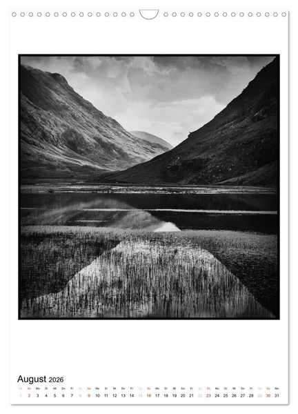 Produktbild: Schottland Magie des Nordens (Wandkalender 2026 DIN A3 hoch), CALVENDO Monatskalender
