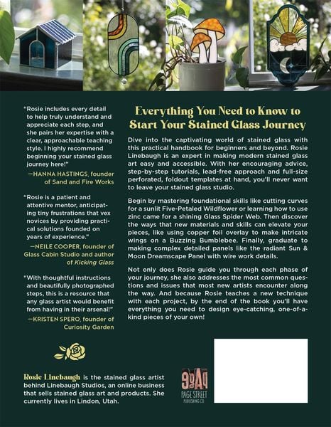 Produktbild: The Complete Guide to Handmade Stained Glass