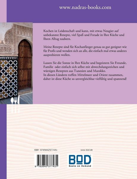 Produktbild: Rezepte aus 1001 Nacht Die K&uuml;che des Maghreb