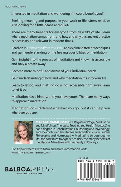 Produktbild: How To Meditate And Why
