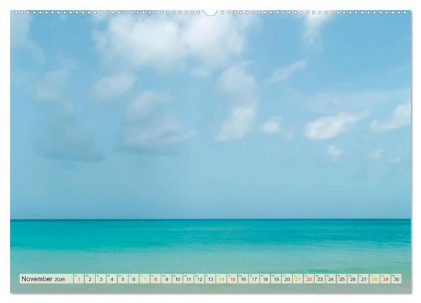 Produktbild: Kalender - selbst gestalten, Fotos selbst einkleben (Wandkalender 2026 DIN A2 quer), CALVENDO Monatskalender