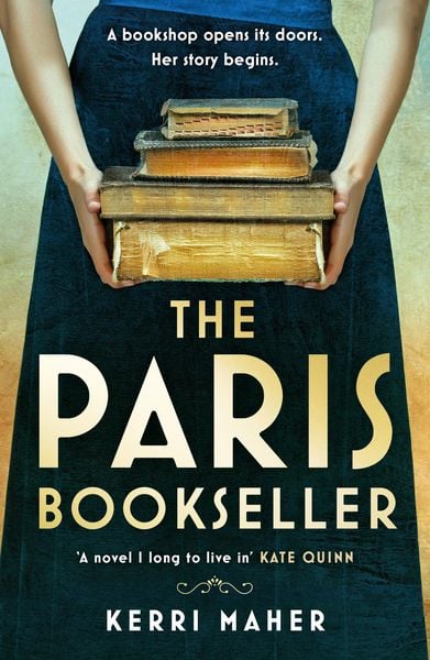 The Paris Bookseller, Taschenbuch von Kerri Maher, Headline, 9781472290786