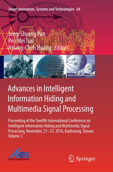 Produktbild: Advances in Intelligent Information Hiding and Multimedia Signal Processing