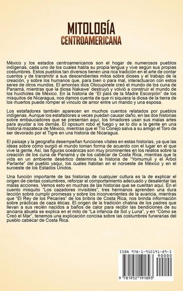 Produktbild: Mitolog&iacute;a Centroamericana