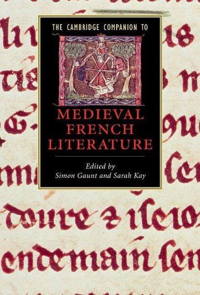 Produktbild: The Cambridge Companion to Medieval French Literature