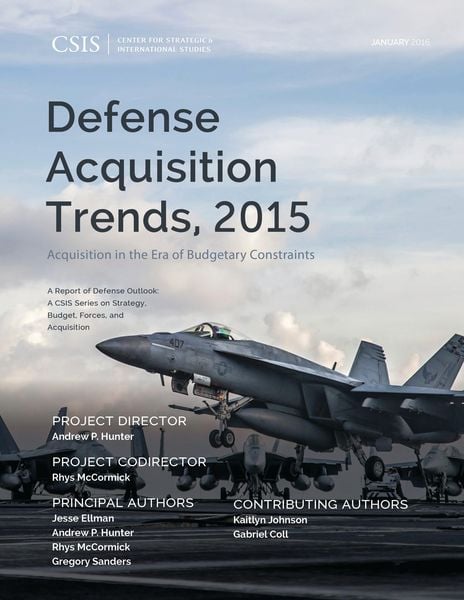 Produktbild: Defense Acquisition Trends, 2015