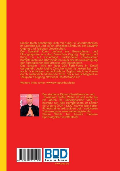 Produktbild: Sawah Kung Fu Grundtechniken