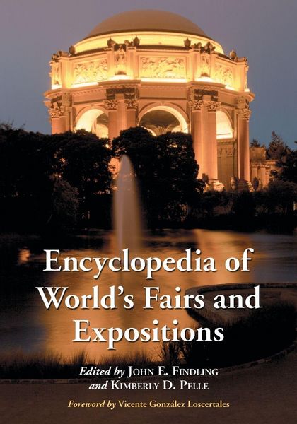 Produktbild: Encyclopedia of World's Fairs and Expositions