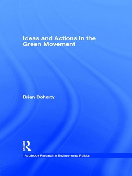 Produktbild: Ideas and Actions in the Green Movement