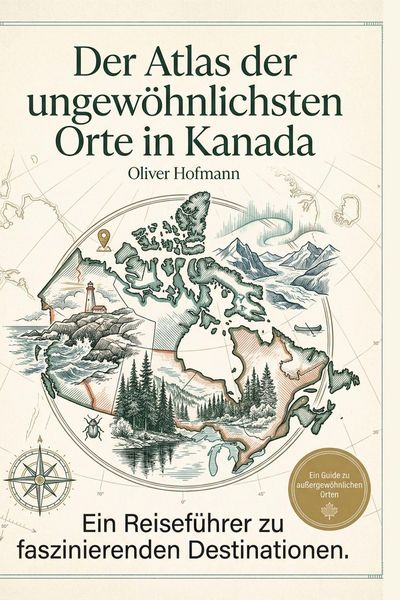 Produktbild: Der Atlas der ungew&ouml;hnlichsten Orte in Kanada